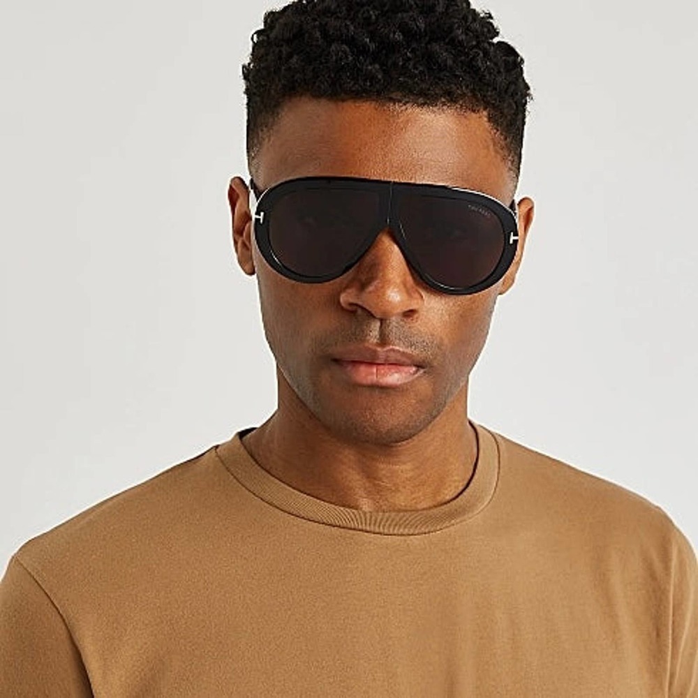 New! TOM FORD Troy Sunglasses TF836 52B, Authentic - Picture 4 of 12